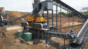новая дробильная установка Kinglink 250-300 TPH Stationary Basalt Stone Crushing Plant