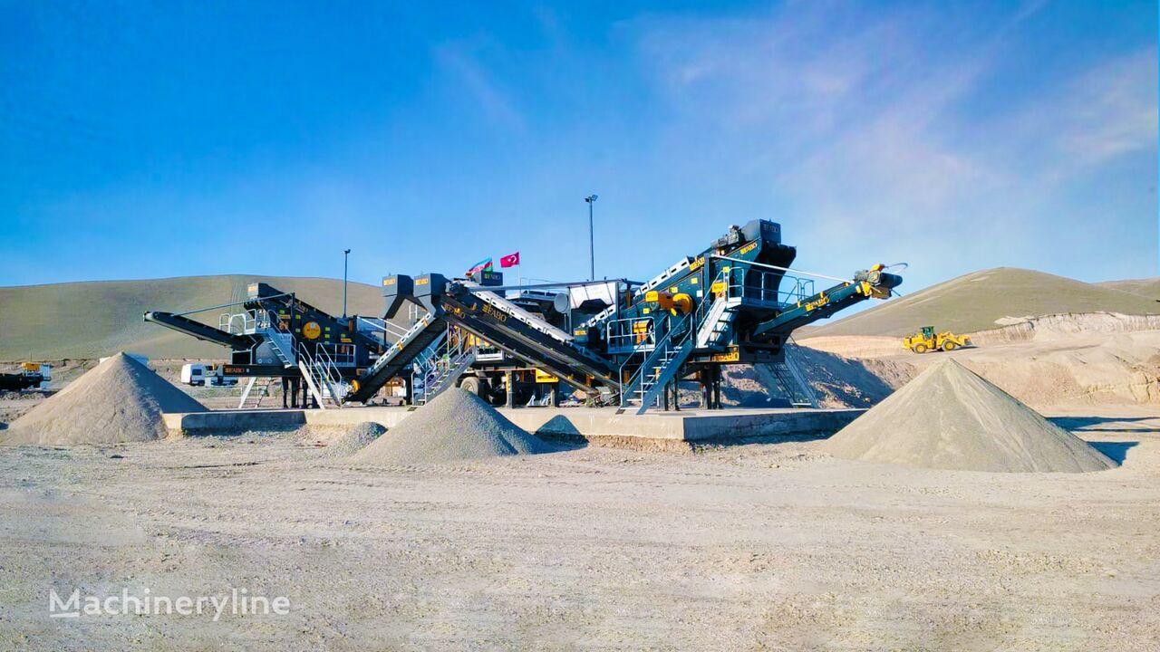 новая мобильная дробильная установка Fabo FULLSTAR 90 Crushing, Washing And Screening Plant | Stock