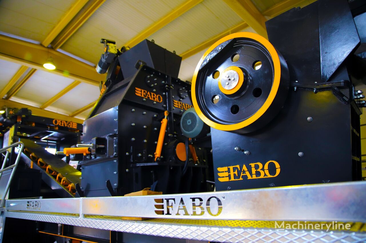 новая ударная дробилка Fabo TK-65 TERTIARY IMPACT CRUSHER | SAND MACHINE