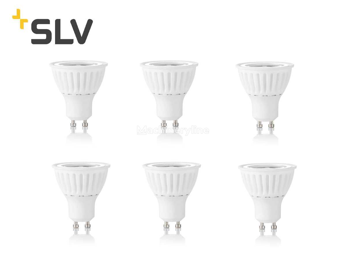 электрофурнитура 36 x SLV GU10 Led Lampjes, helder wit, 4000K