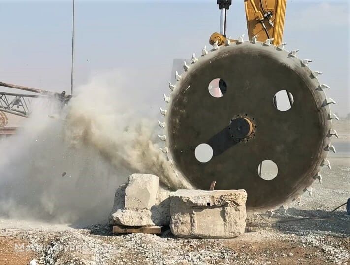 новая навесная дорожная фреза AME Excavator Hydraulic Rock Saw