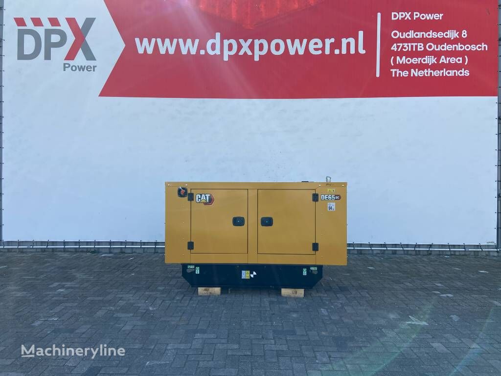 новый дизельный генератор Caterpillar DE65GC - 65 kVA Stand-by Generator Set - DPX-18206