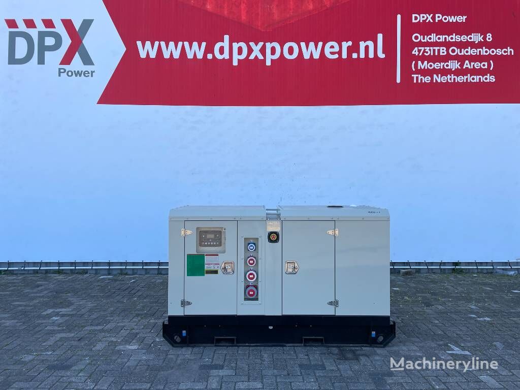 новый дизельный генератор Cummins 4B3.9-G12 - 33 kVA Generator - DPX-19830.1
