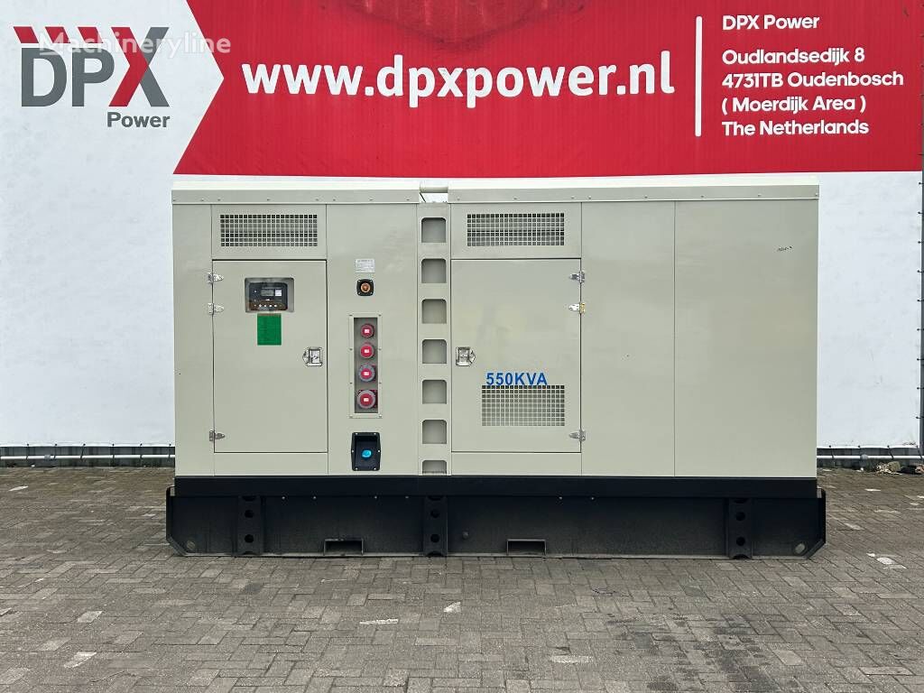 новый дизельный генератор Cummins QSZ13-G13 - 550 kVA Generator - DPX-19846