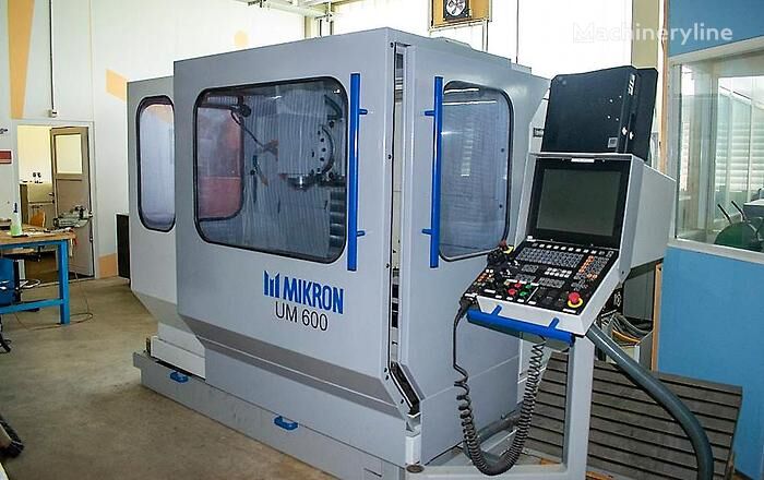 обрабатывающий центр Mikron UM 600