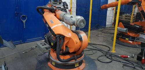 промышленный робот KUKA KR150F Foundry Serie2000 KRC2