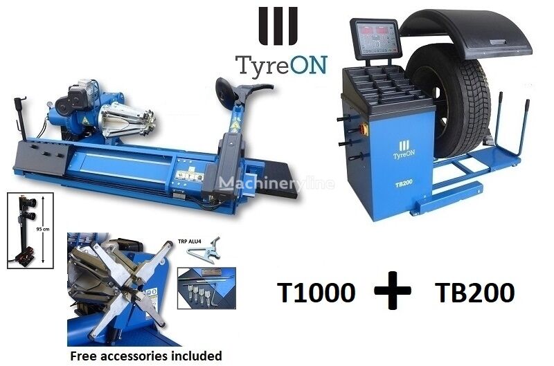 новый шиномонтажный станок TyreON T1000