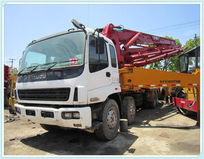 автобетононасос Sany SY5380THB на шасси ISUZU