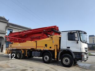 автобетононасос Putzmeister M46-5RZ  на шасси Mercedes-Benz Actros 4141