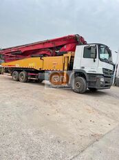 автобетононасос Sany 2019 Sany 52m used concrete pump truck in stock  на шасси Mercedes-Benz Benz Actros 4141