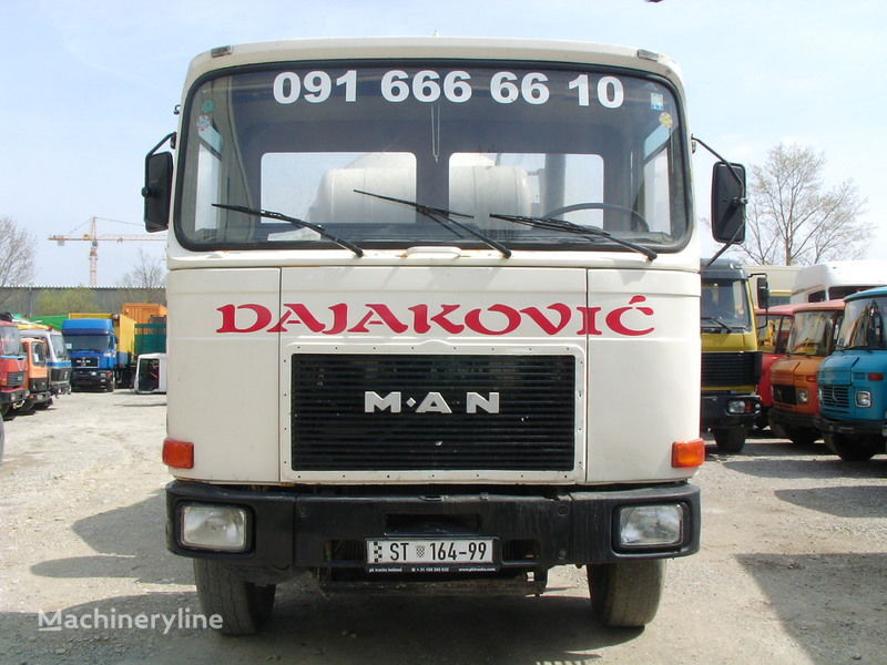 автобетоносмеситель MAN 26.281 6x4