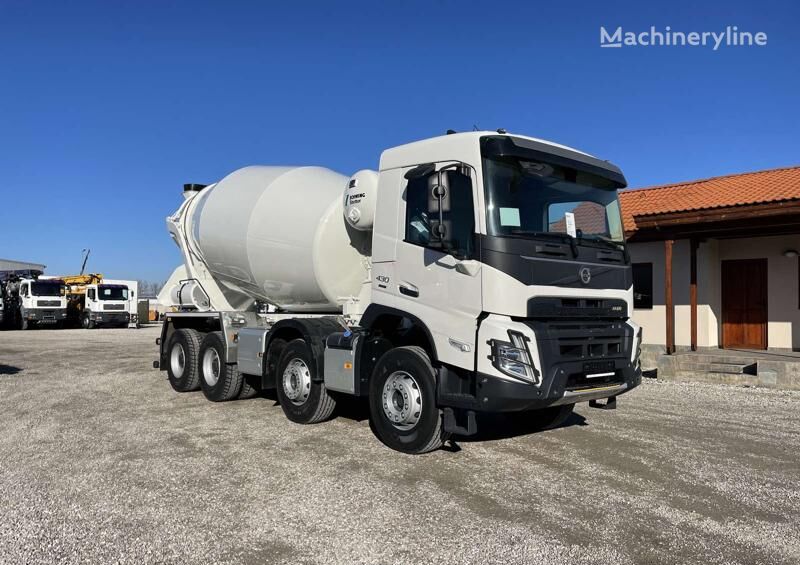 автобетоносмеситель Stetter  на шасси Volvo  FMX 430