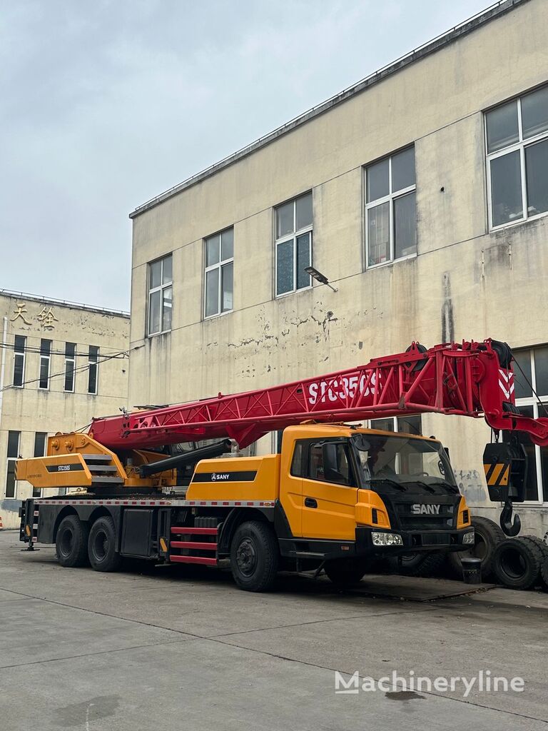 автокран Sany Used truck crane STC250 STC250H STC350 sale