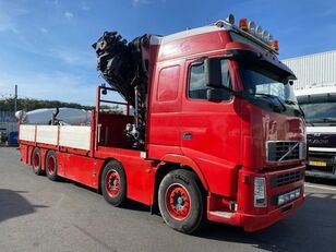 автокран Volvo FH 480 8x4 | Pesci SE615 - 8 extensions with winch and jib 4 ext