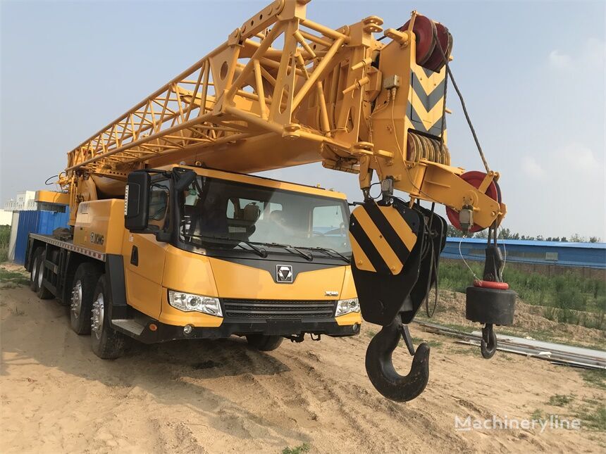 автокран XCMG QY70K QY70K-I 70Ton China Made Cheaper Truck Crane