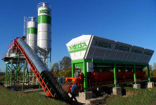 новый бетонный завод 60 m³ Concrete Batching Plant (Mega Promix 60.TW)