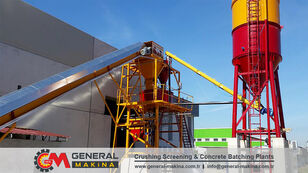 новый бетонный завод General Makina Best Price Concrete Batching Plant
