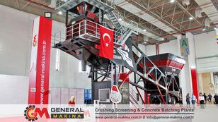 новый бетонный завод General Makina Mobile Concrete Batching Plant