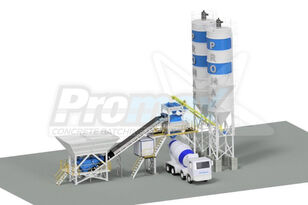 новый бетонный завод PROMAX Compact Concrete Batching Plant C100-TWN PLUS
