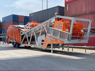 новый бетонный завод Plusmix 100 m³/hour MOBILE Concrete Plant - BETONNYY ZAVOD - CENTRALE A
