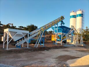 новый бетонный завод Promax Mobile Concrete Batching Plant PROMAX M60-SNG (60m3/h)