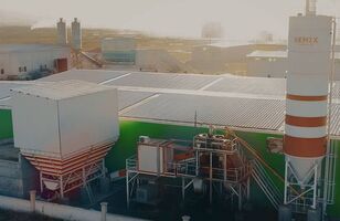 новый бетонный завод SEMIX Staționară 100 SEMIX UNITĂȚI FIXE DE AMESTECARE A BETONULUI 100