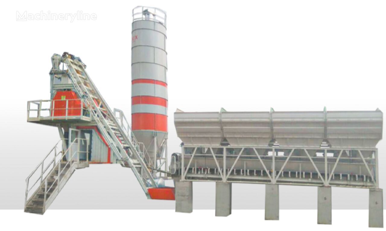 новый бетонный завод Semix Compact 60 SEMIX COMPACT CONCRETE BATCHING PLANTS 60m³/h