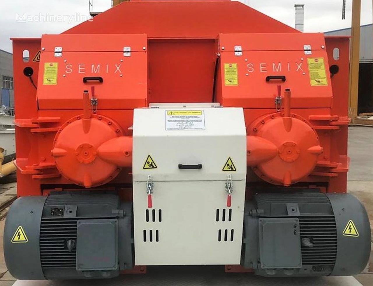 новая бетономешалка Semix TWIN SHAFT CONCRETE MIXER 2 m³/  3 m³/ 4 m³/ 5 m³