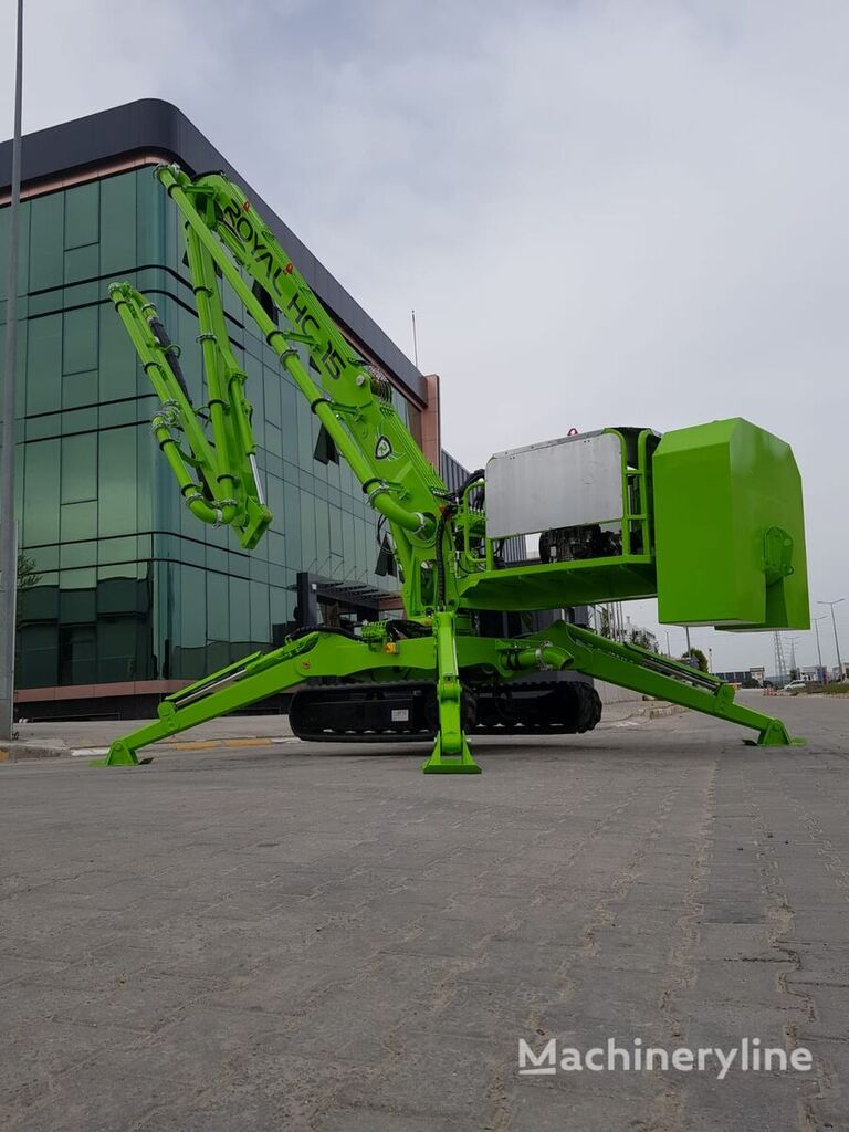 новая бетонораспределительная стрела Royalmac HC15 Z3 CRAWLER PLACING BOOM