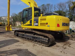 экскаватор с длинной стрелой Komatsu PC220-8