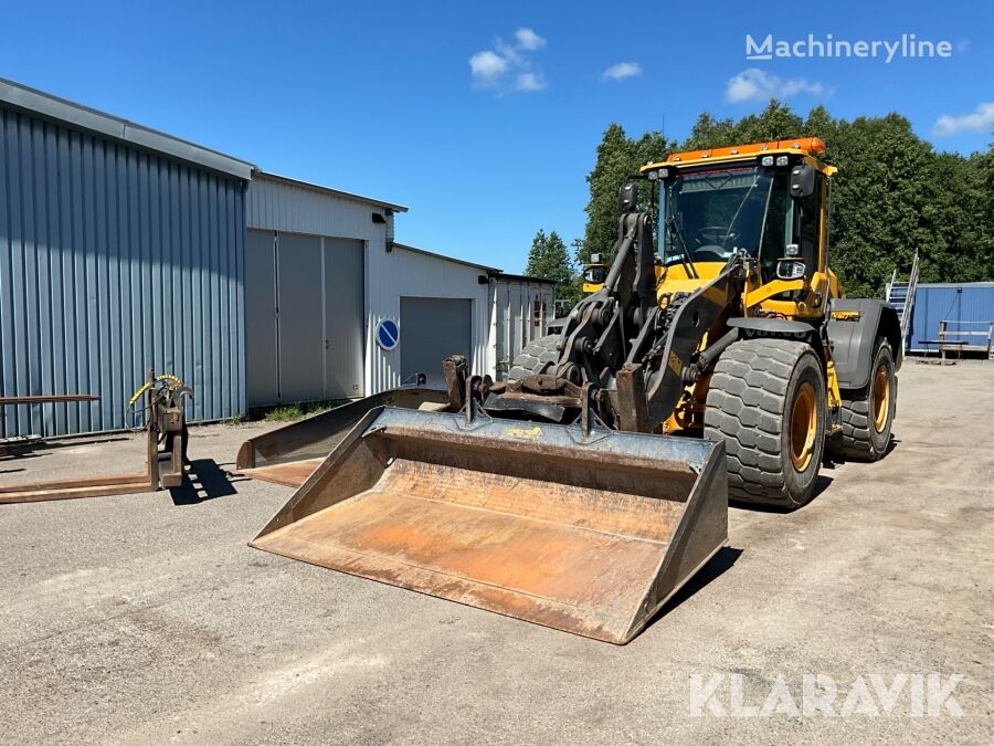 фронтальный погрузчик Volvo L90G