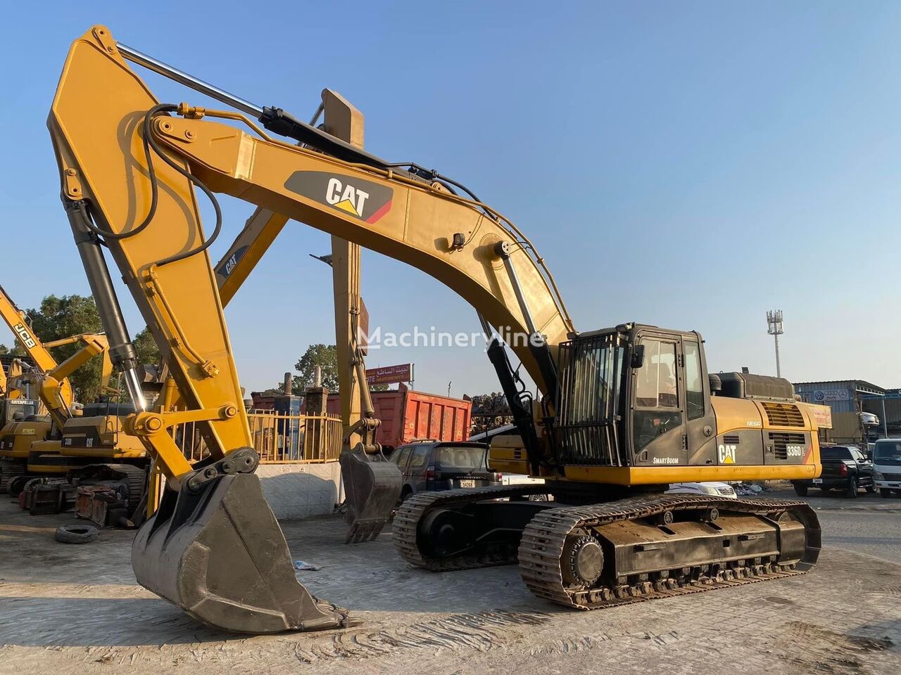 гусеничный экскаватор CAT 336DL