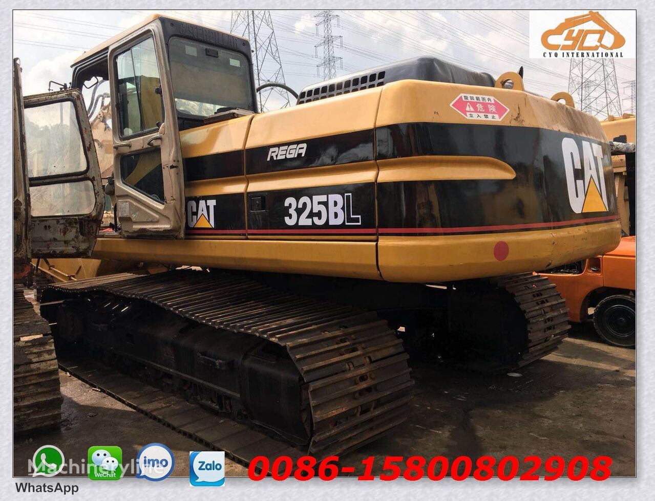 гусеничный экскаватор Caterpillar 330BL