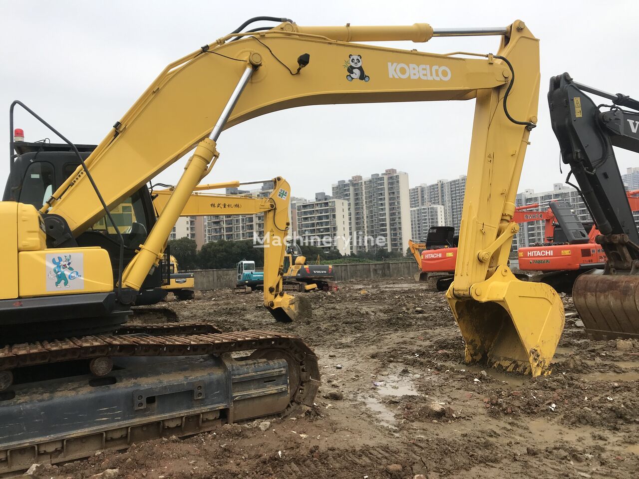 гусеничный экскаватор Kobelco SK350