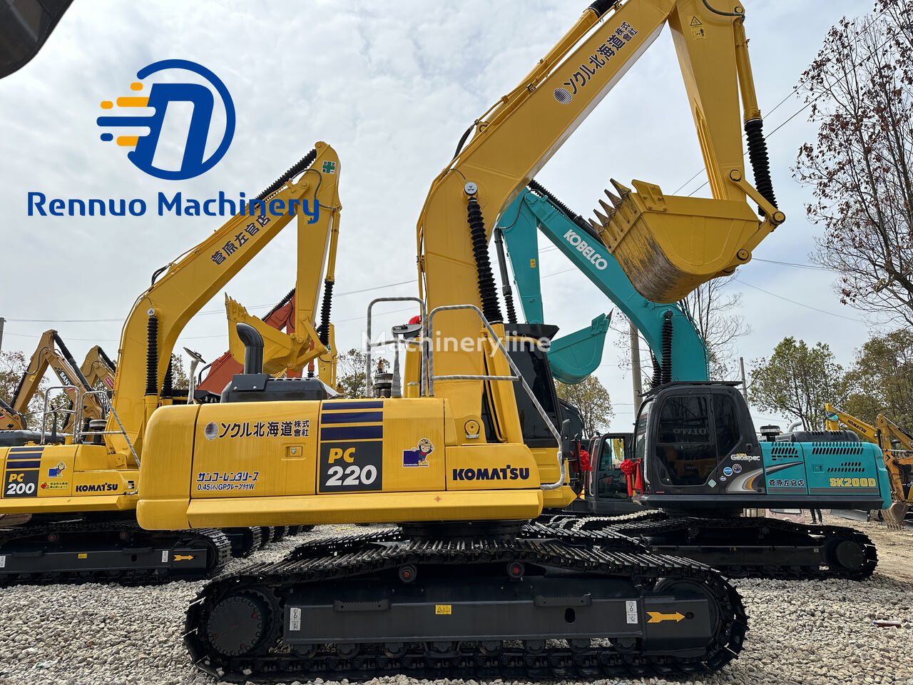 гусеничный экскаватор Komatsu PC220-8