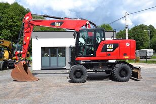 колесный экскаватор CATERPILLAR M 318 F