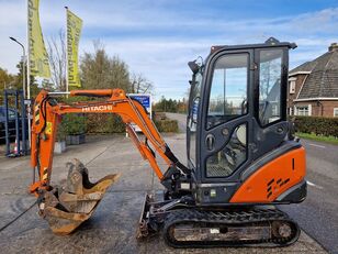 мини-экскаватор Hitachi ZX18-3 CLR met nette rupsen