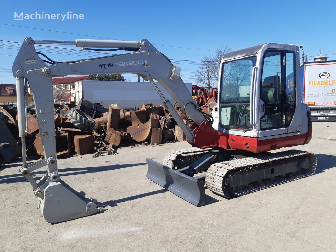 мини-экскаватор Takeuchi TB150