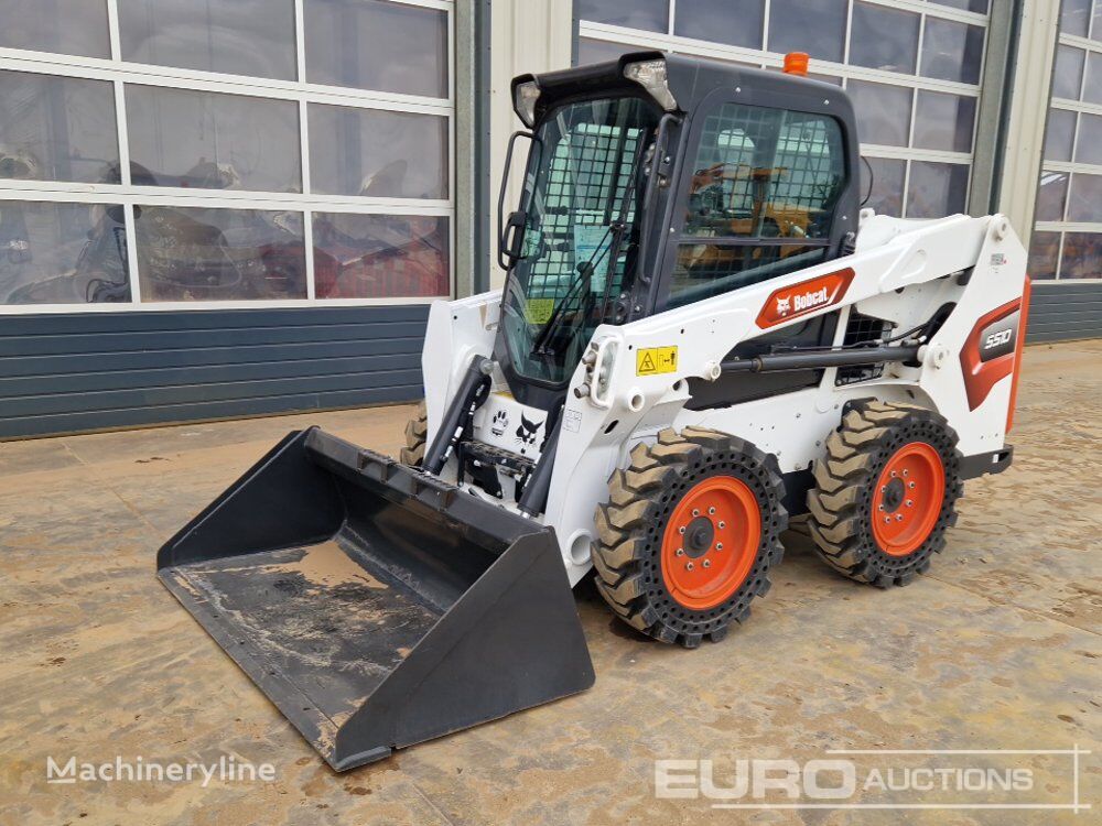 новый мини-погрузчик Bobcat S510