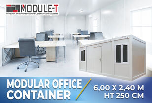 новый офисно-бытовой контейнер Module-T MODULAR OFFICE CONTAINER | CONSTRUCTION LOCKER WC 20" 10"