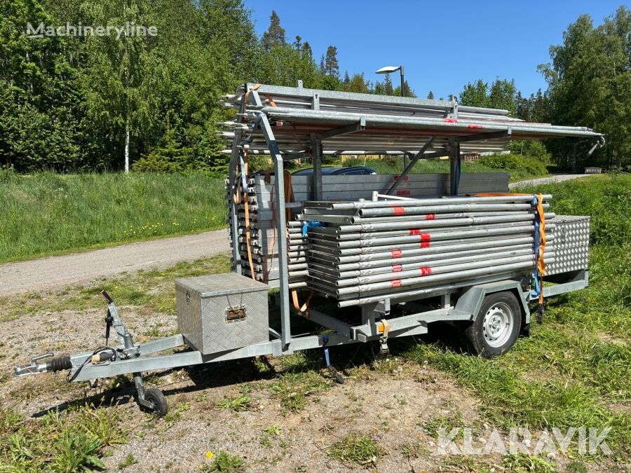 строительные леса Ställningsvagn med ställning