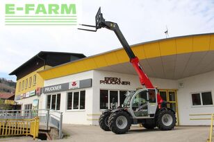 телескопический фронтальный погрузчик Massey Ferguson th.6534 s5 efficient