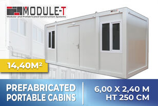 новая вагон бытовка Module-T PORTABLE CABIN CONTAINER-MODULAR TEMPORARY CONSTRUCTION SITE