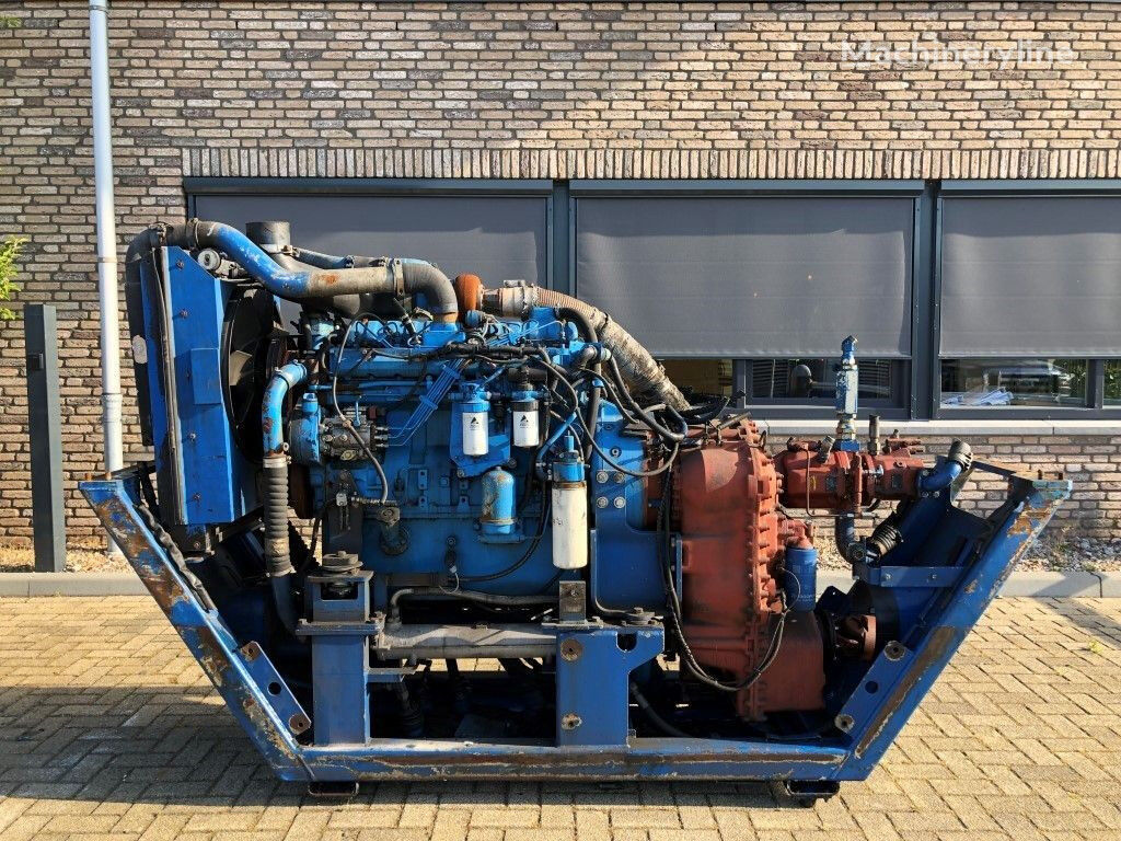 двигатель Sisu Valmet Diesel 74.234 ETA 181 HP diesel enine with ZF gearbox
