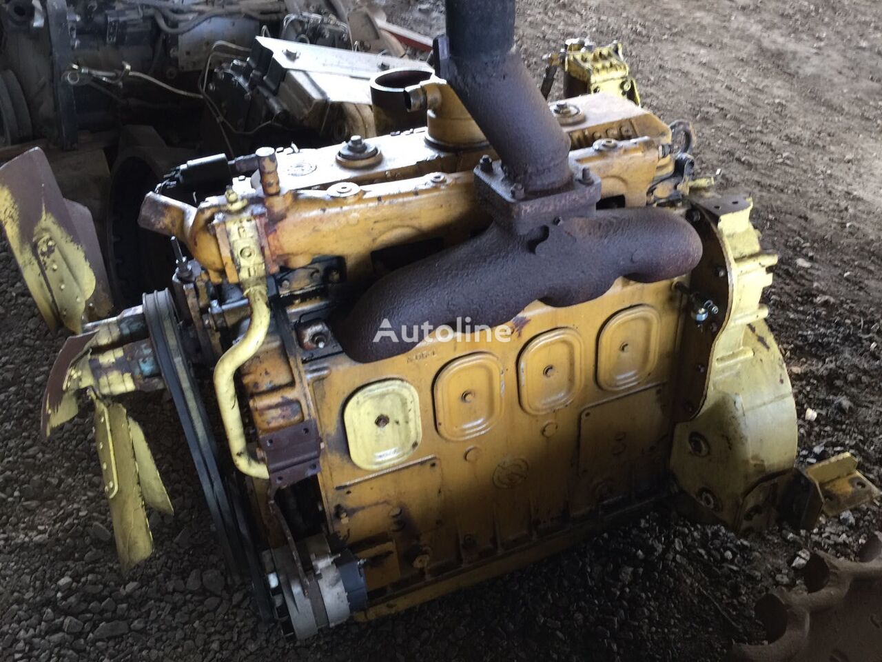 двигатель USED DETROIT DIESEL 4-71 471 8V71 16V71 GENERAL 4-71 для грейдера 4-71 / 471 / 8V71 / 16V71